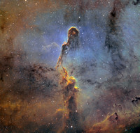 Elephant's Trunk Nebula, IC 1396
