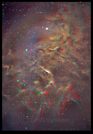 IC 405, Sh2-229 or Caldwell 31, the "Flaming Star Nebula"