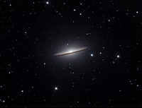 M104, the "Sombrero galaxy"
