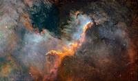 The Great Wall of Cygnus