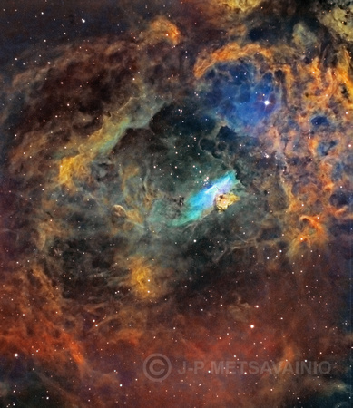 NGC 6357, Sh2-11