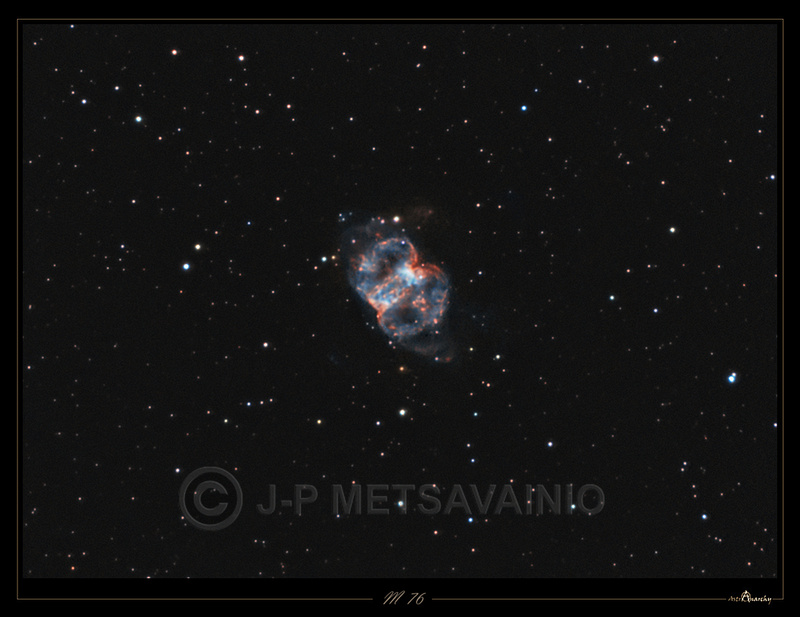 J P Metsavainio Supernova Remnants And Planetary Nebulae 3857