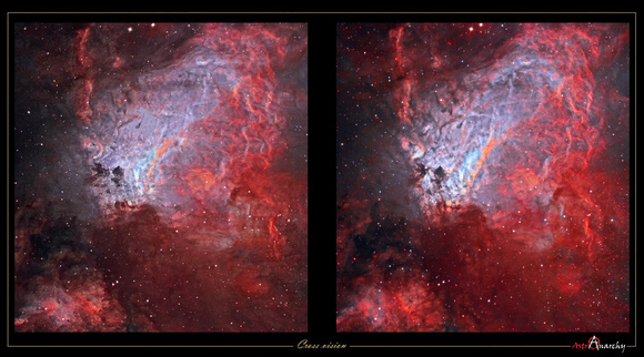 Messier 17, M17