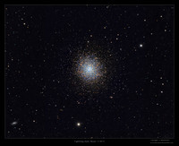 Messier 13, the Great Globular Cluster in Hercules