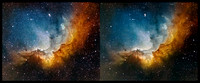 Sh2-142, the "Wizard Nebula"