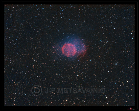 PuWe1, a Planetary Nebula