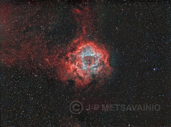 Rosette Nebula, NGC 2237