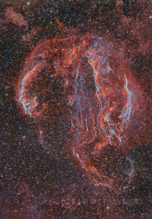 Veil Nebula SNR