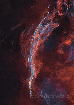 Witch Broom nebula