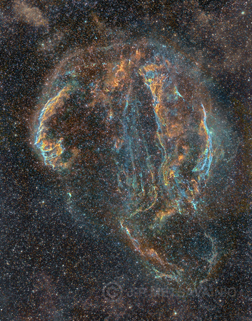Veil Nebula SNR