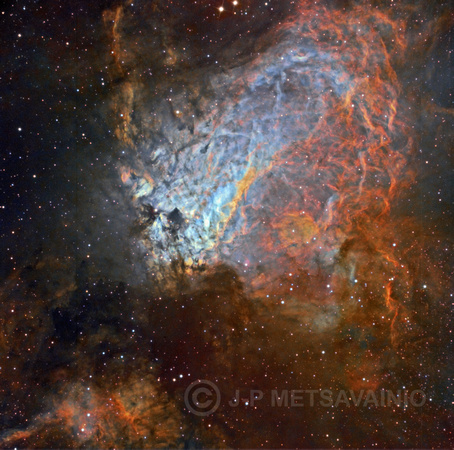 M17, the "Omega Nebula"