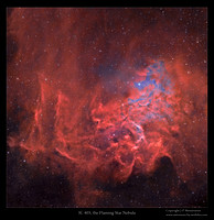 IC 405, the Flaming Star Nebula (Sh2-229)