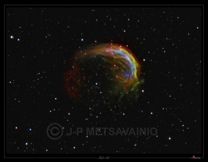 J-P Metsavainio | Supernova Remnants And Planetary Nebulae | Sharpless ...