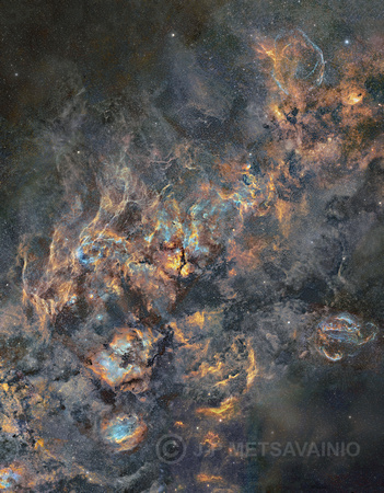 Constellation Cygnus, NEW large version.