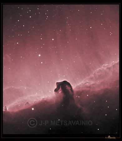 Horse Head Nebula, Barnad 33, IC 434