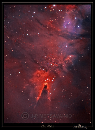 NGC 2264, the "Cone Nebula"