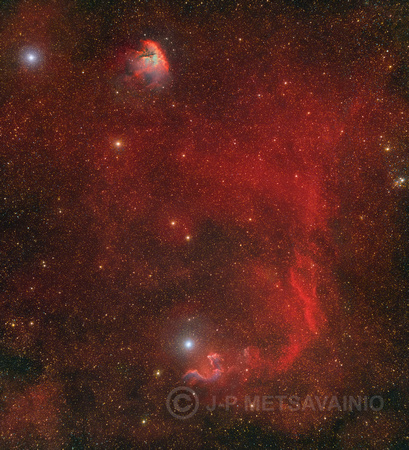 IC 63 & NGC 281