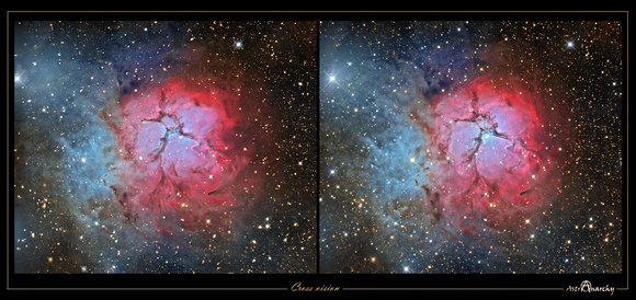 M20, the "Triffid nebula"