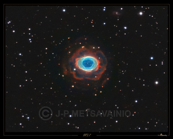 M57, the "Ring Nebula"