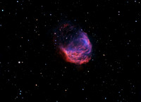 Sh2-274, the "Medusa Nebula"
