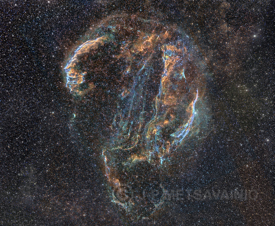 Veil Nebula, a supernova remnant