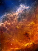 NGC 1499, the "California Nebula"