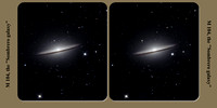 M 104, the "Sombreo galaxy"