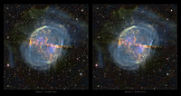 M27, the "Dumbbell Nebula"