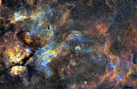 Two panels of Cygnus Mosaic