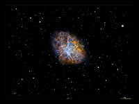 M 1, the "Crab Nebula", New version