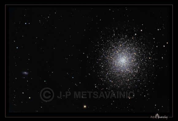 m13 with a Galaxy