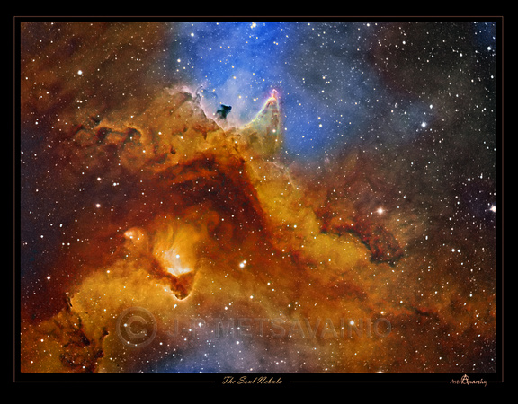 Soul Nebula closeup