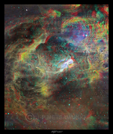 NGC 6357, Sh2-11