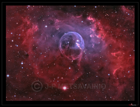 Bubble Nebula, NGC 7635, Sharpless 162