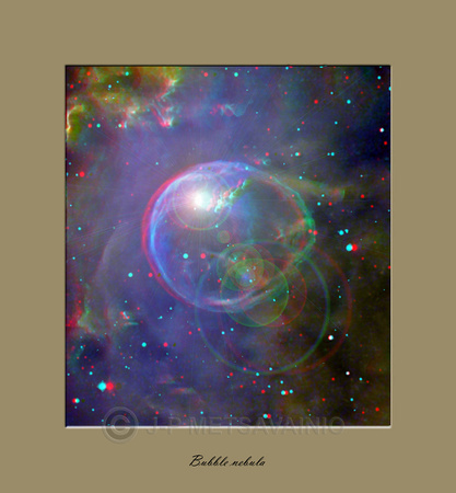 Bubble nebula, test version2