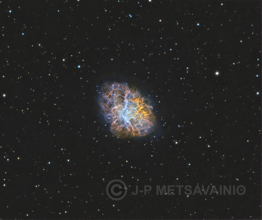 M 1, the "Crab Nebula"