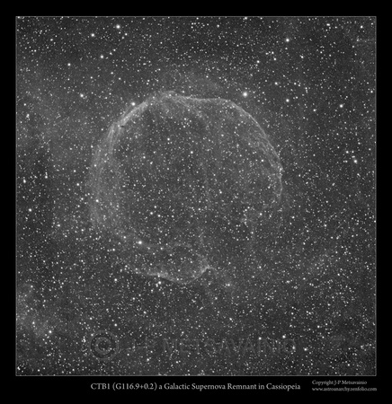CTB1 supernova remnant