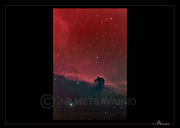 Horse Head Nebula, IC434