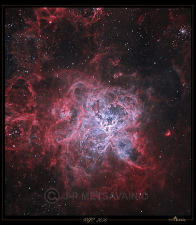 NGC 2070, the "Tarantula Nebula"