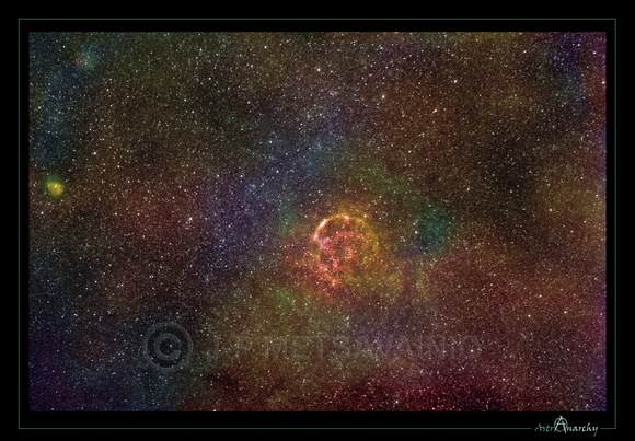 Cassiopeia Supernova remnant