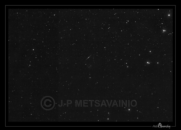 NGC4565 wide field