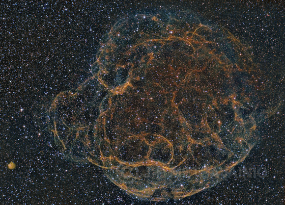 Simeis 147, A Supernova Remnant, Sh2-240