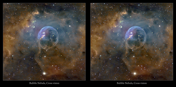 Bubble nebula