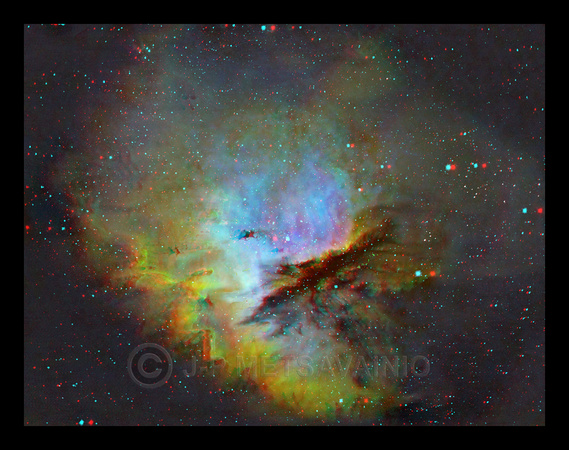 NGC 281 + VIDEO!