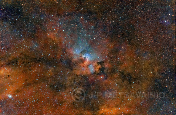 Sh2-155, the "Cave Nebula"