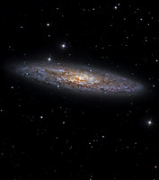 NGC253, the "Silver Dollar Galaxy"