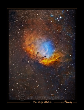 Tulip Nebula, sh2-101