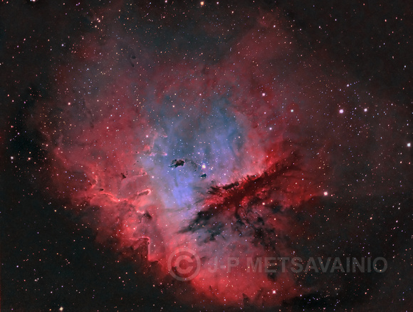 me="title"NGC 281, the "Pac-Man Nebula"