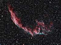 NGC 6995, Eastern part of Veil.