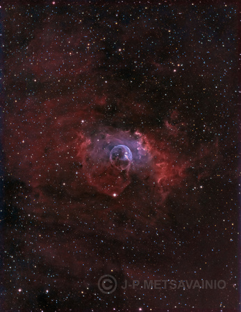 Bubble Nebula